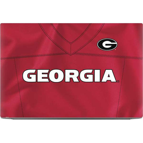 University of Georgia Red Jersey Dell XPS Skin